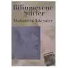 Bilinmeyene Şiirler