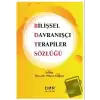 Bilişsel Davranışçı Terapiler Sözlüğü