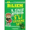 Bilsem 3. Sınıf 5li Deneme Seti