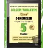 Bilsem Tabletim 3. Sınıf Denemeler 5 Fasikül