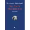 Bir Aktör Hazırlanıyor (Osman Akınhay Çevirisi)