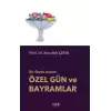 Bir Başka Açıdan Özel Gün ve Bayramlar