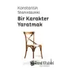 Bir Karakter Yaratmak