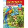 Bir Kuş Konmuş - Değerler Eğitimi Masal Serisi (10 Kitap Set)