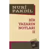 Bir Yazarın Notları 2