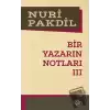 Bir Yazarın Notları 3