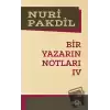 Bir Yazarın Notları 4