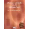 Bölgesel Güvenlik Analizi Afganistan