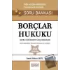 Borçlar Hukuku - Adli ve İdari Hakimlik Sınavı Soru Bankası