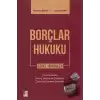 Borçlar Hukuku Genel Hükümler