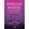 Borçlar Hukuku - Genel Hükümler