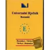 Boşnakça Cep Üniversal Sözlük - Univerzalni Rjecnik Bosanski