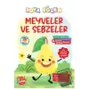 Boya Eğlen – Meyveler ve Sebzeler