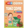 Boya Öğren – Temiz Çevre