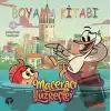 Boyama Kitabı - Maceracı Yüzgeçler 3 (Ciltli)