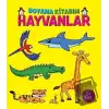 Boyama Kitabım - Hayvanlar