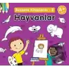 Boyama Kitaplarım - 2 Hayvanlar