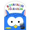 Boyayalım Eğlenelim Baykuş