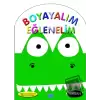 Boyayalım Eğlenelim Timsah