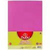 Bu-Bu Fon Kartonu Simli 50X70 Pembe 10 Lu