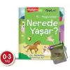 Bu Hayvanlar Nerede Yaşar? (Ciltli)