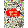 Bul ve Boya - Kırmızı Kitap