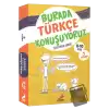 Burada Türkçe Konuşuyoruz (5 Kitap Takım)