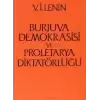 Burjuva Demokrasisi ve Proletarya Diktatörlüğü