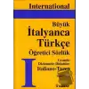 Büyük İtalyanca-Türkçe Büyük Öğretici Sözlük Cilt: 1 (Ciltli)
