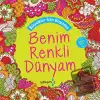 Büyükler için Boyama - Benim Renkli Dünyam (Kokulu Kitap)