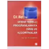 C#.Net ile Nesne Temelli Programlamaya Giriş ve Algoritmalar