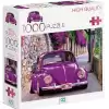 Ca Puzzle 1000 Parça Mor Araba 7028