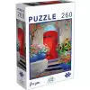 Ca Puzzle 260 Parça Kırmızı Kapı 6001