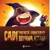 Cadı ve Fantastik Karakterler - Boyama Kitabı