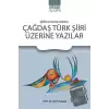 Çağdaş Türk Şiiri Üzerine Yazılar