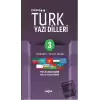 Çağdaş Türk Yazı Dilleri 3 Kuzeybatı / Kıpçak Grubu