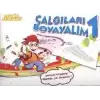 Çalgıları Boyayalım 1