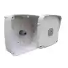 Cambox Nx-120 Wht Yüksek Kalite Kamera Sonlandırma Buatı Yüksek Kalite 145X145X50Mm