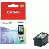 Canon Cl-511 Renkli Kartuş Mx320-330-340-350-360-410 Mp230-235-240-250 Ip2700