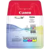 Canon Clı-521 Cyan-Magenta-Yellow Mavi-Kırmızı-Sarı 3Lü Multipack Mürekkep Kartuş