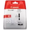 Canon Clı-551Xl Bk Black Siyah Yüksek Kapasiteli Mürekkep Kartuş Ip7250 Mx925