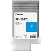 Canon Pfı-107C Cyan Mavi Plotter Kartuş Ipf770-775