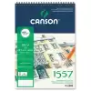 Canson 1557 Resim Ve Çizim Blok 180 Gr A4 20 Yp Üstten Spiralli