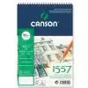 Canson 1557 Resim Ve Çizim Blok 180 Gr A5 20 Yp Üstten Spiralli