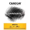 Canson Çizim Bloğu Graduate Cangrad Bristol 20 Syf A4 180 Gr