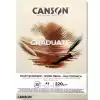 Canson Çizim Bloğu Graduate Mıx Medıa Natural 30 Syf A5 220 Gr