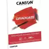 Canson Çizim Bloğu Graduate Yağlı Boya Ve Akrilik 20 Syf A5 290 Gr