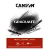 Canson Eskiz Bloğu Graduate Croquıs 40 Syf A3 96 Gr