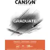 Canson Eskiz Bloğu Graduate Croquıs 40 Syf A5 96 Gr