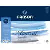 Canson Montval Sulu Boya Blok Pad Canmontv 12 Syf 24X32 300 Gr